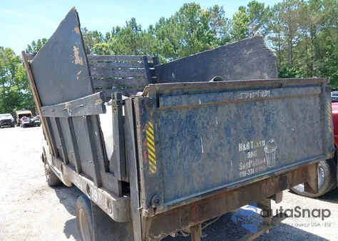 1997 Chevrolet C3500 Chassis from USA, damaged, VIN 1GBHC34R0VF053648